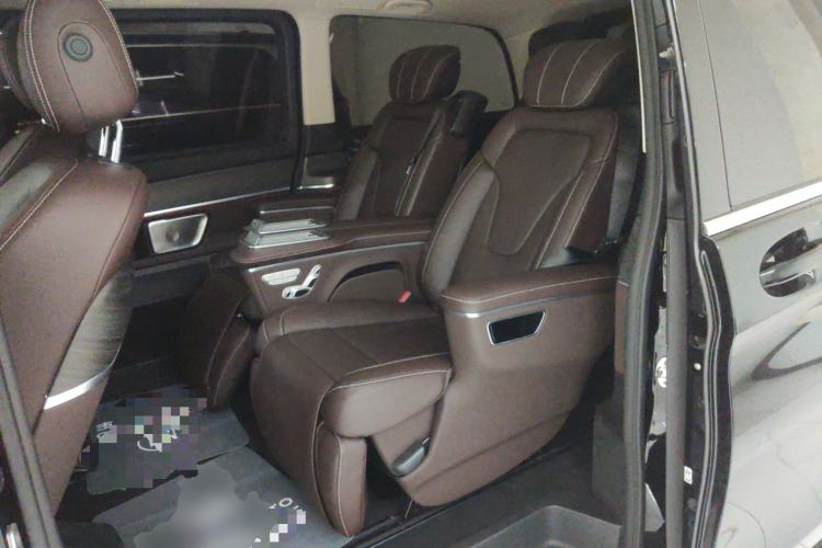Used Mercedes-Benz V-Class 2024 V 300 Prestige Edition Left Rear Seat
