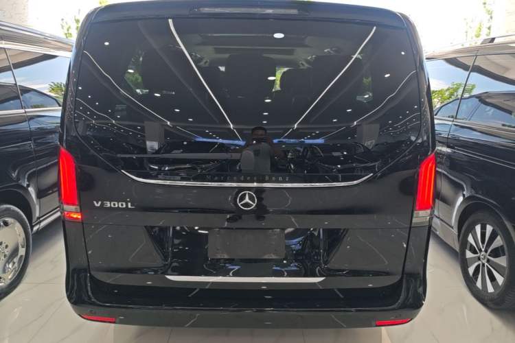 Used Mercedes-Benz V-Class 2024 V 300 L Long Wheelbase Luxury Edition Rear