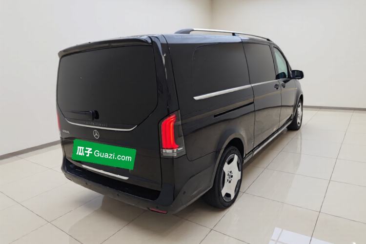 Used Mercedes-Benz V-Class 2024 V 300 L Long Wheelbase Prestige Edition Rear Right 45 Deg
