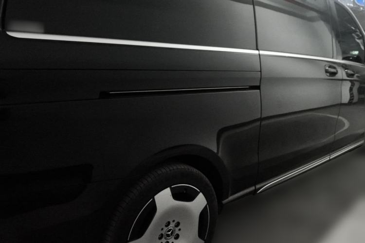 Used Mercedes-Benz V-Class 2024 V 300 L Long Wheelbase Prestige Edition Rear Right 45 Deg