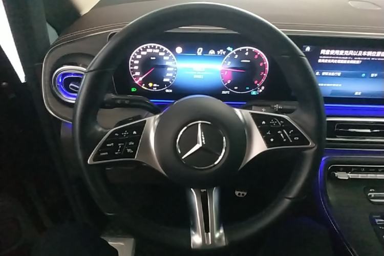 Used Mercedes-Benz V-Class 2024 V 300 Prestige Edition Steering Wheel