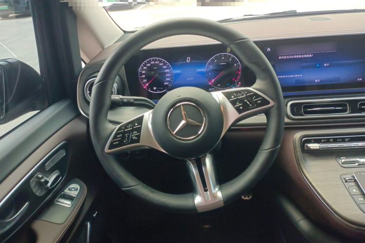 Used Mercedes-Benz V-Class 2024 V 300 L Long Wheelbase Prestige Edition Steering Wheel