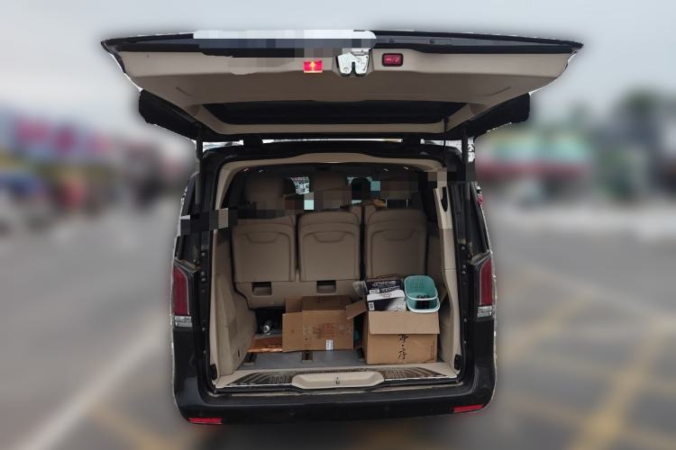 Used Mercedes-Benz V-Class 2024 V 300 L Long Wheelbase Prestige Edition Trunk