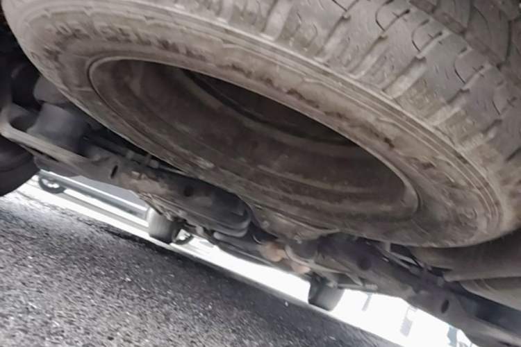 Used Mercedes-Benz Viano 2006 Viano 3.2L Chassis Rear