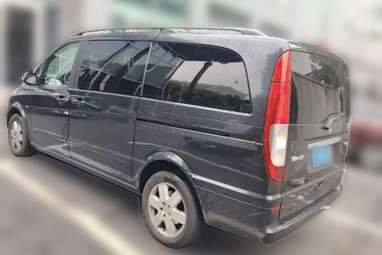 Used Mercedes-Benz Viano 2006 Viano 3.2L Rear Left 45 Deg