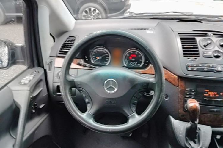 Used Mercedes-Benz Viano 2006 Viano 3.2L Steering Wheel