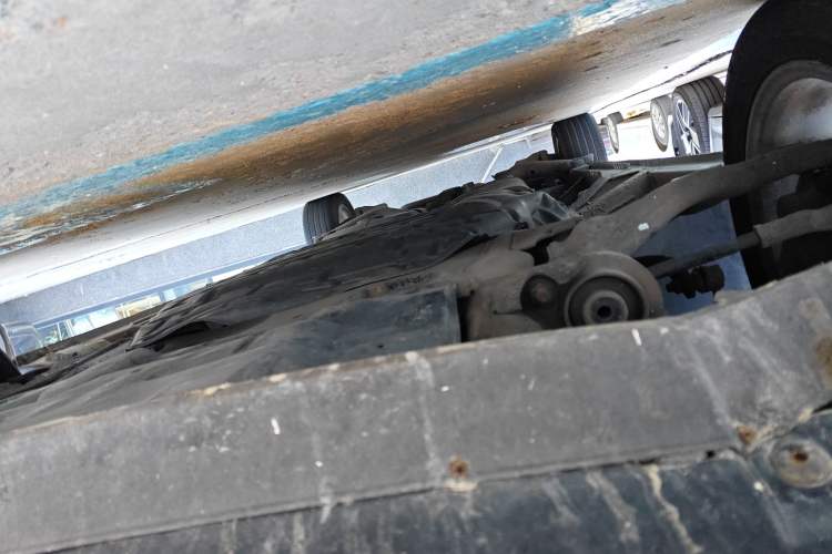 Used Mercedes-Benz Viano 2010 2.5L Prestige Edition Chassis Front