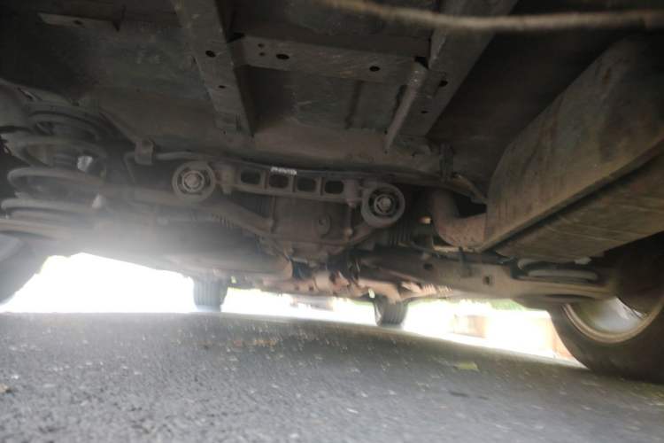 Used Mercedes-Benz Viano 2010 2.5L Prestige Edition Chassis Rear