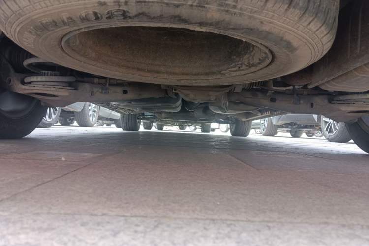 Used Mercedes-Benz Viano 2010 2.5L Prestige Edition Chassis Rear