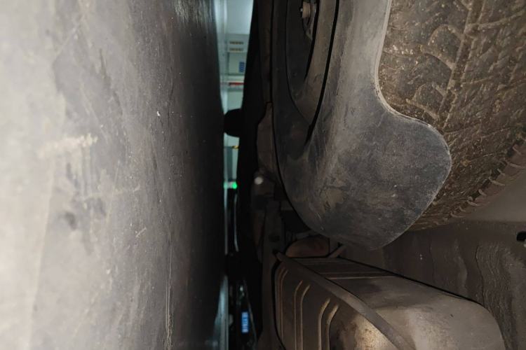 Used Mercedes-Benz Viano 2010 Viano 3.2L Chassis Rear