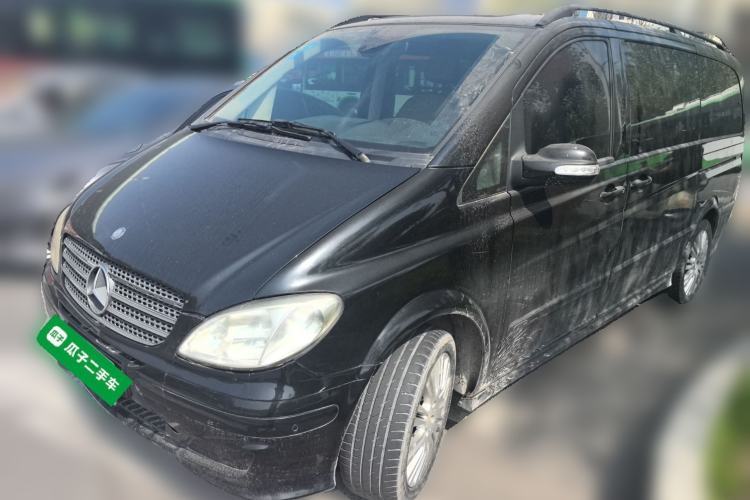 Used Mercedes-Benz Viano 2010 2.5L Prestige Edition Guazi used car, China used car export, Used car for sale, Used  cars, Cheapest cars for sale