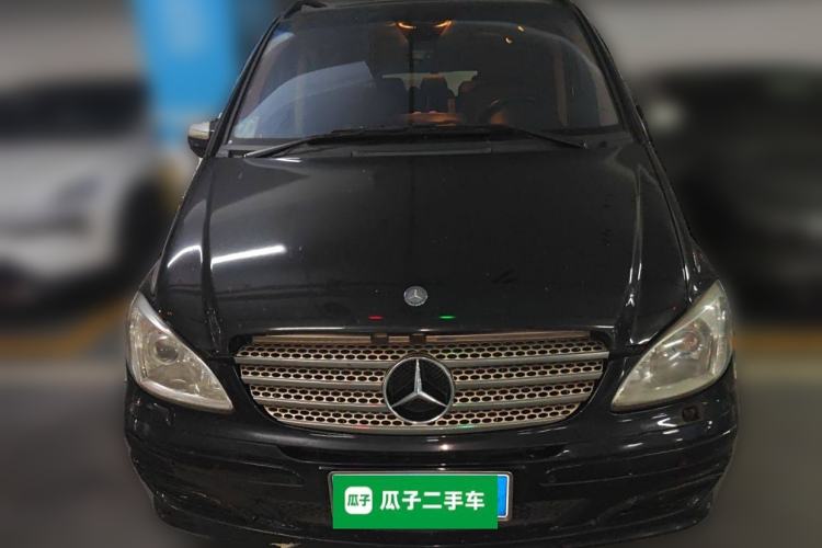Used Mercedes-Benz Viano 2010 Viano 3.2L Front