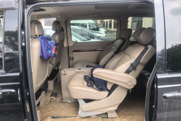 Used Mercedes-Benz Viano 2010 2.5L Luxury Edition Left Rear Seat