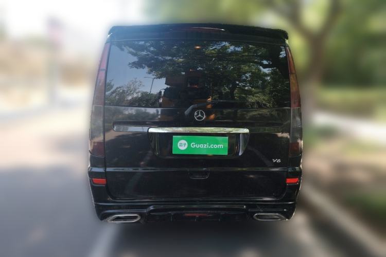 Used Mercedes-Benz Viano 2010 2.5L Prestige Edition Rear