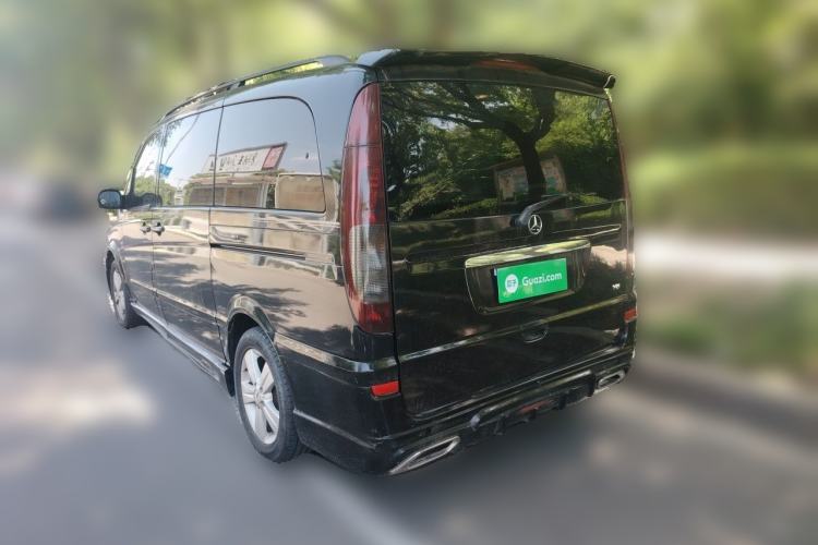 Used Mercedes-Benz Viano 2010 2.5L Prestige Edition Rear Left 45 Deg