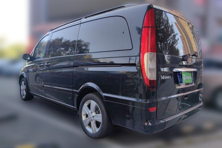 Used Mercedes-Benz Viano 2010 2.5L Prestige Edition Rear Left 45 Deg