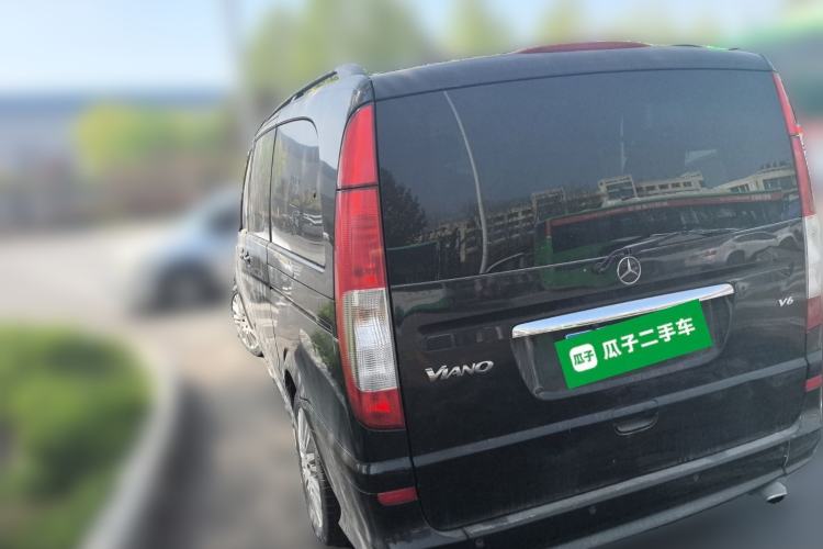Used Mercedes-Benz Viano 2010 2.5L Prestige Edition Rear Left 45 Deg
