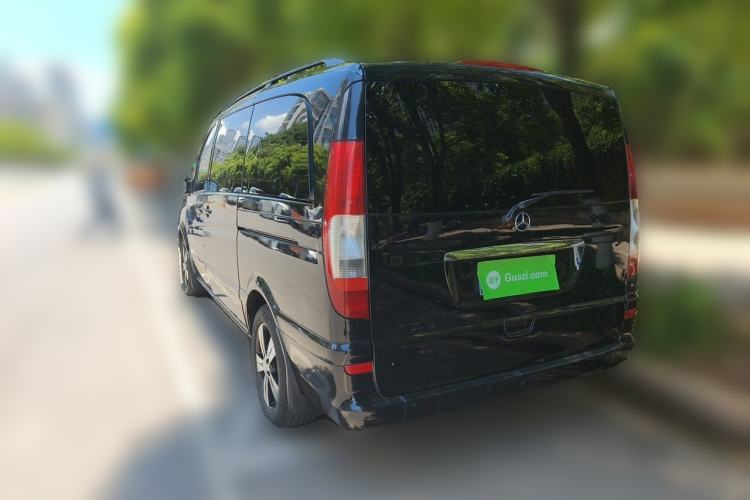 Used Mercedes-Benz Viano 2010 2.5L Prestige Edition Rear Left 45 Deg