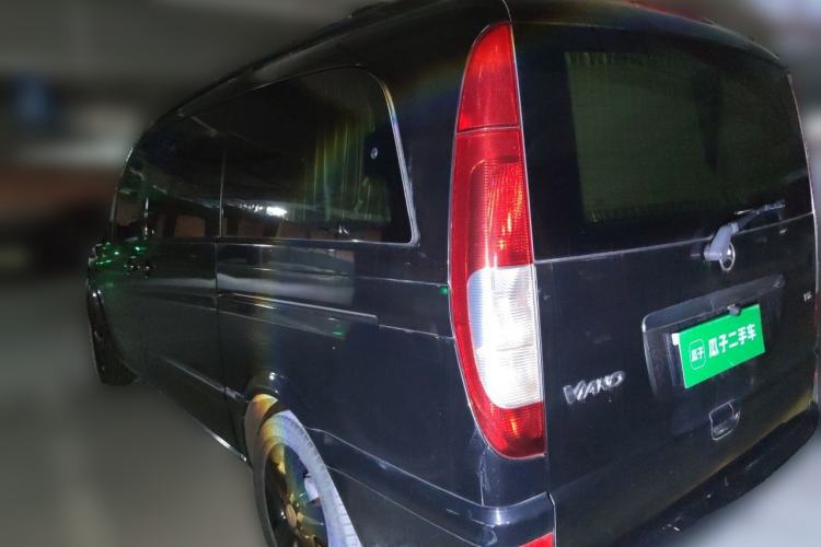 Used Mercedes-Benz Viano 2010 2.5L Prestige Edition Rear Left 45 Deg