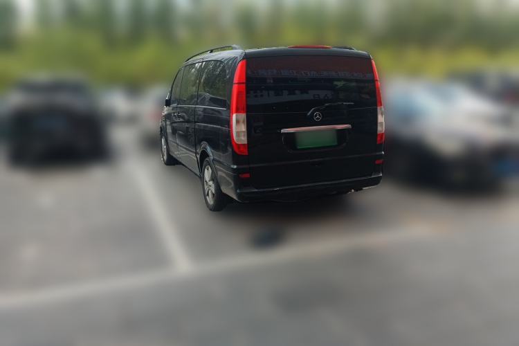 Used Mercedes-Benz Viano 2010 2.5L Prestige Edition Rear Left 45 Deg