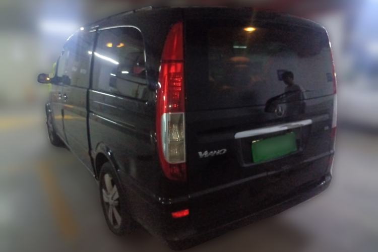 Used Mercedes-Benz Viano 2010 2.5L Prestige Edition Rear Left 45 Deg