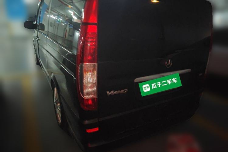 Used Mercedes-Benz Viano 2010 Viano 3.2L Rear Left 45 Deg