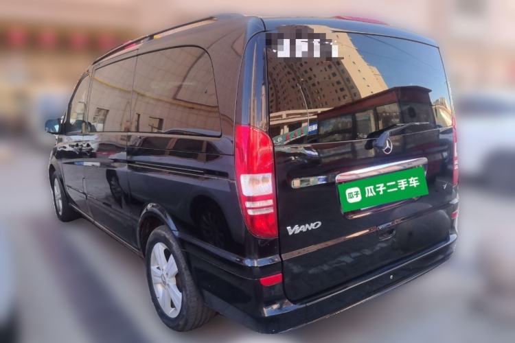 Used Mercedes-Benz Viano 2010 2.5L Luxury Edition Rear Left 45 Deg
