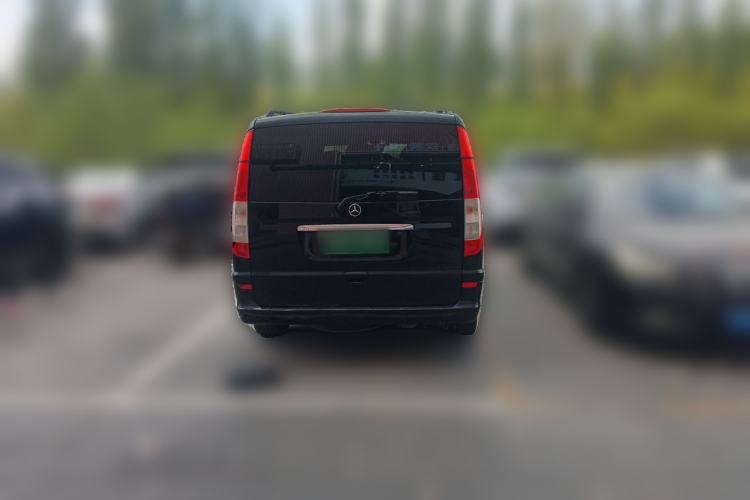 Used Mercedes-Benz Viano 2010 2.5L Prestige Edition Rear