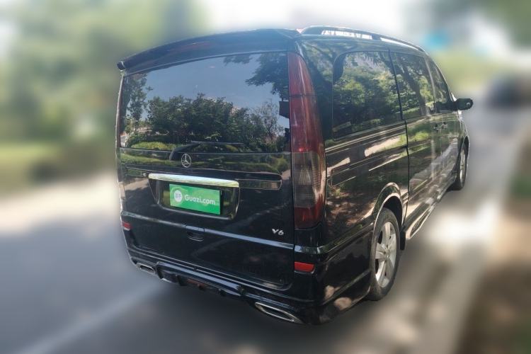 Used Mercedes-Benz Viano 2010 2.5L Prestige Edition Rear Right 45 Deg