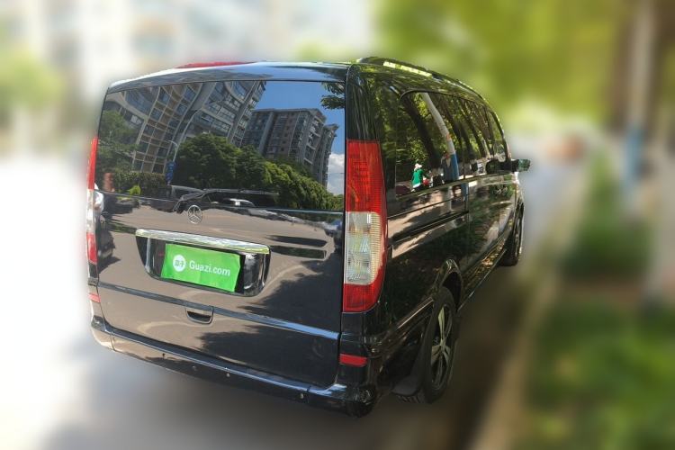 Used Mercedes-Benz Viano 2010 2.5L Prestige Edition Rear Right 45 Deg