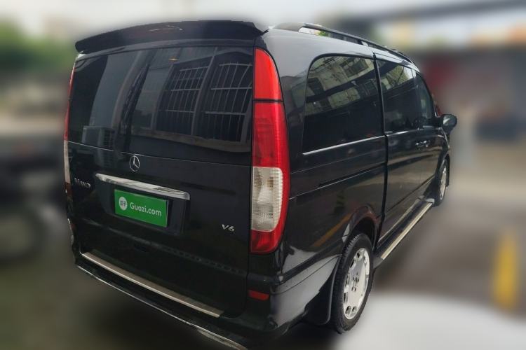 Used Mercedes-Benz Viano 2010 2.5L Prestige Edition Rear Right 45 Deg
