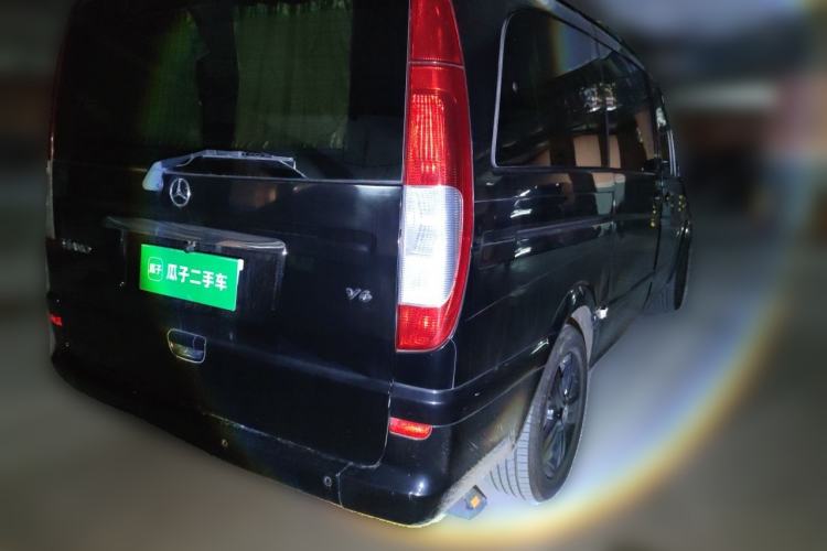 Used Mercedes-Benz Viano 2010 2.5L Prestige Edition Rear Right 45 Deg