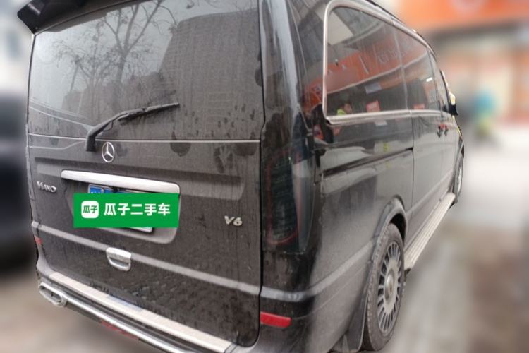 Used Mercedes-Benz Viano 2010 2.5L Luxury Edition Rear Right 45 Deg