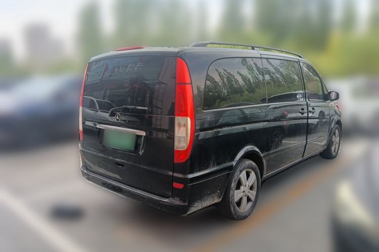 Used Mercedes-Benz Viano 2010 2.5L Prestige Edition Rear Right 45 Deg