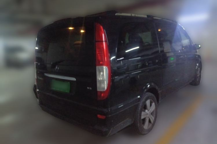 Used Mercedes-Benz Viano 2010 2.5L Prestige Edition Rear Right 45 Deg