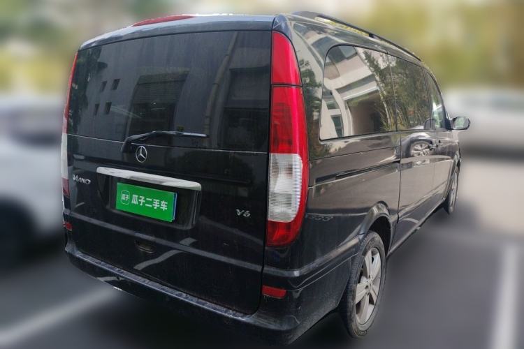 Used Mercedes-Benz Viano 2010 2.5L Luxury Edition Rear Right 45 Deg