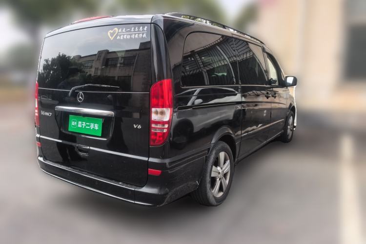 Used Mercedes-Benz Viano 2010 2.5L Luxury Edition Rear Right 45 Deg