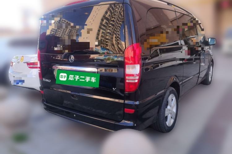 Used Mercedes-Benz Viano 2010 2.5L Luxury Edition Rear Right 45 Deg