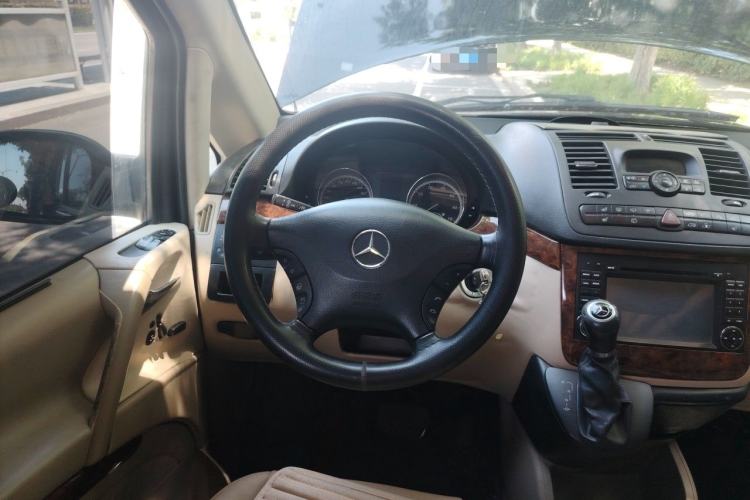 Used Mercedes-Benz Viano 2010 2.5L Prestige Edition Steering Wheel