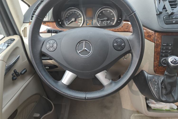 Used Mercedes-Benz Viano 2010 2.5L Prestige Edition Steering Wheel