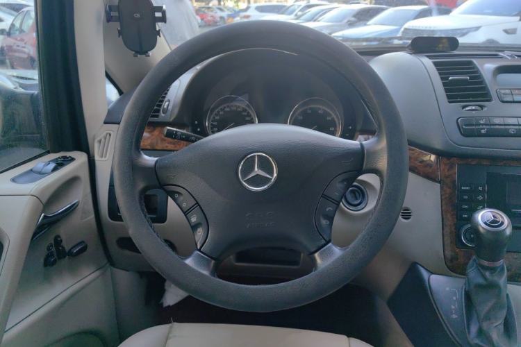 Used Mercedes-Benz Viano 2010 2.5L Prestige Edition Steering Wheel