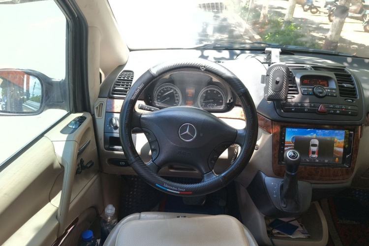 Used Mercedes-Benz Viano 2010 2.5L Prestige Edition Steering Wheel