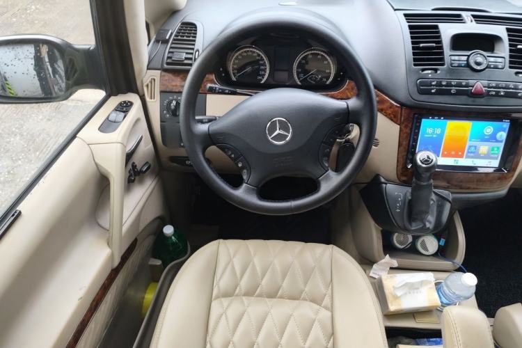 Used Mercedes-Benz Viano 2010 2.5L Prestige Edition Steering Wheel