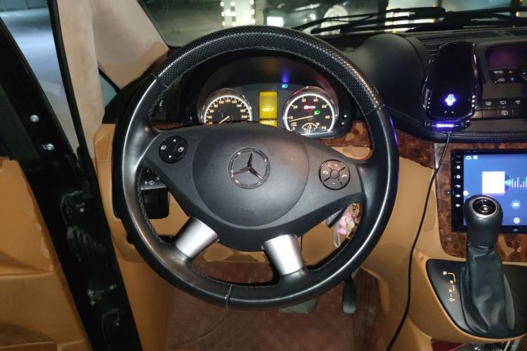 Used Mercedes-Benz Viano 2010 2.5L Prestige Edition Steering Wheel