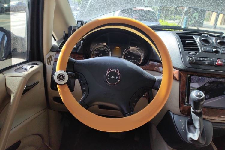 Used Mercedes-Benz Viano 2010 2.5L Luxury Edition Steering Wheel