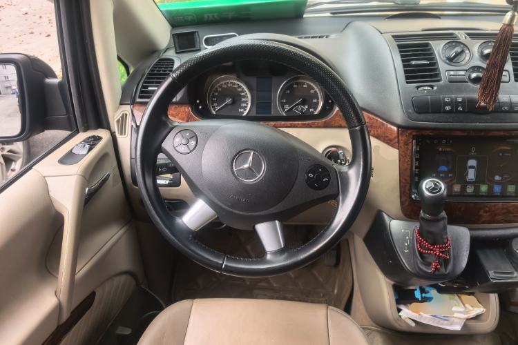 Used Mercedes-Benz Viano 2010 2.5L Luxury Edition Steering Wheel