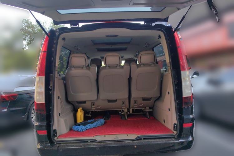 Used Mercedes-Benz Viano 2010 2.5L Prestige Edition Trunk