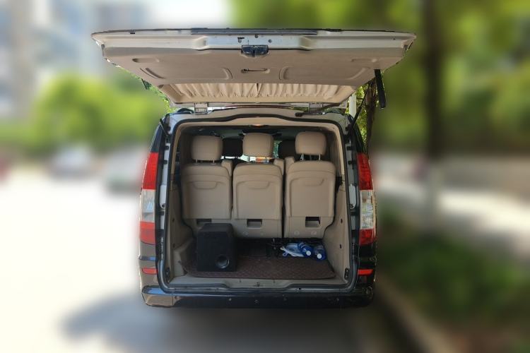 Used Mercedes-Benz Viano 2010 2.5L Prestige Edition Trunk