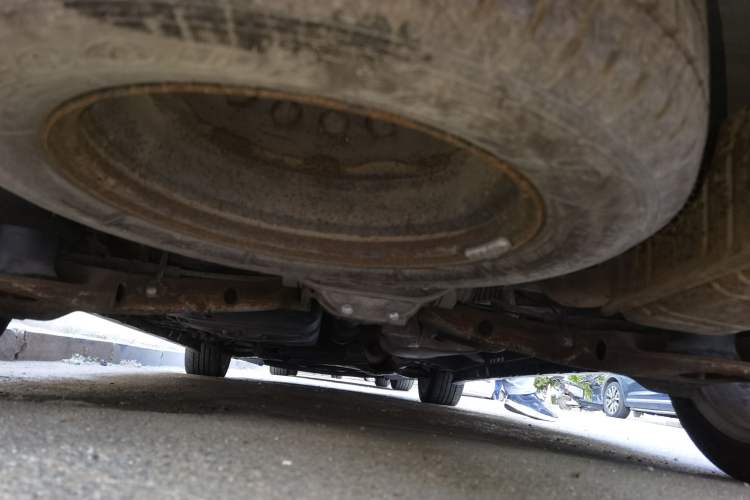 Used Mercedes-Benz Viano 2010 Viano 3.5L Chassis Rear