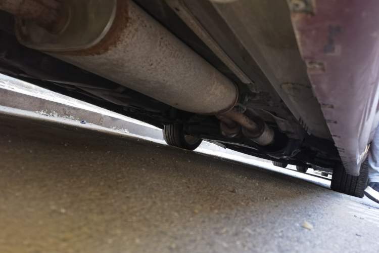Used Mercedes-Benz Viano 2010 Viano 3.5L Chassis Rear Right